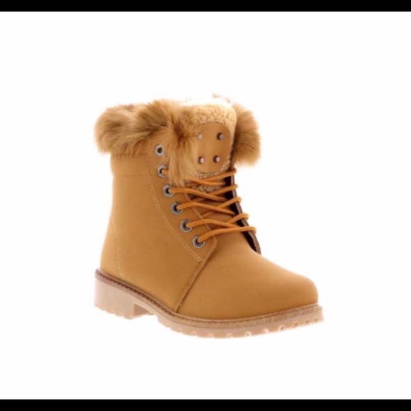 Vala Faux Fur Boots - Picture 2 of 2